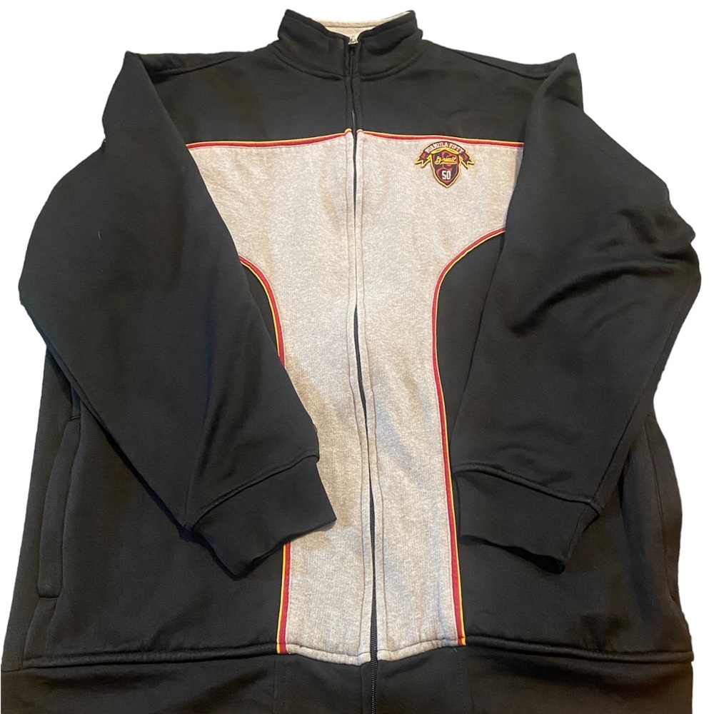 G Unit Men’s Active Jacket Zipper Front “Formula Fifty” Size Large